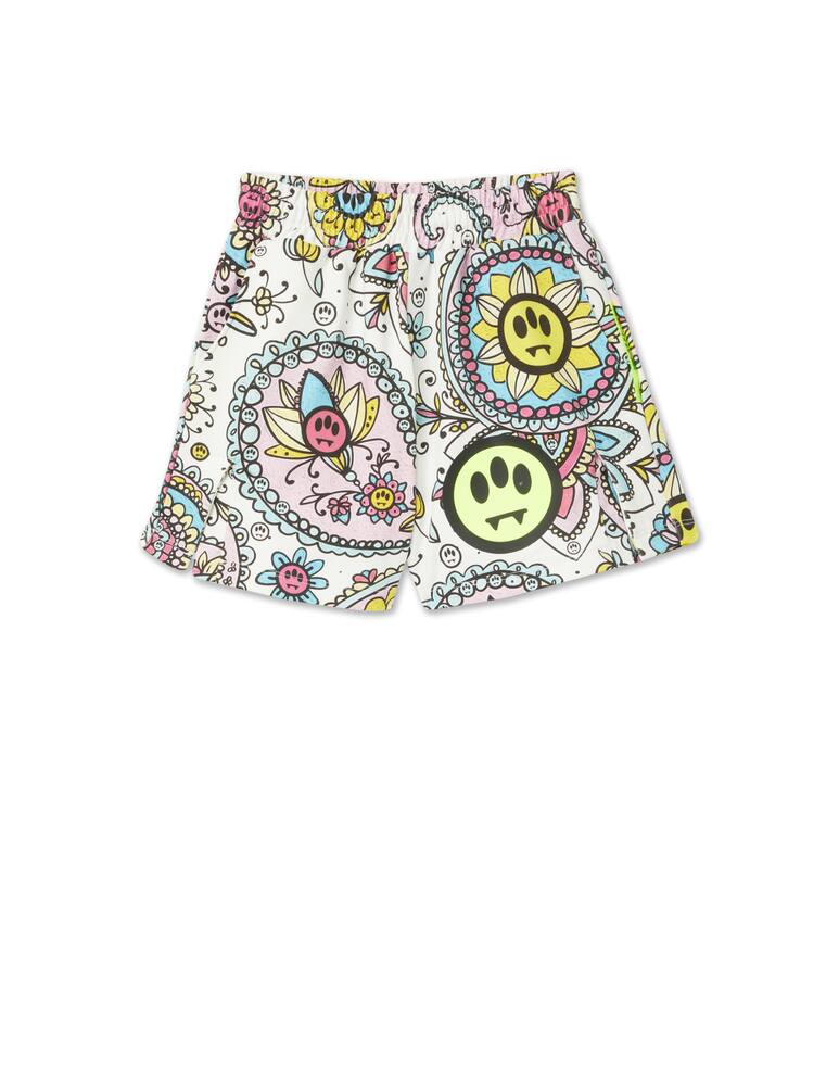 rinascente Barrow Pantaloni corti Pesley - bianco