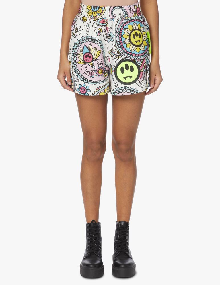 rinascente Barrow Pantaloni corti Pesley - bianco