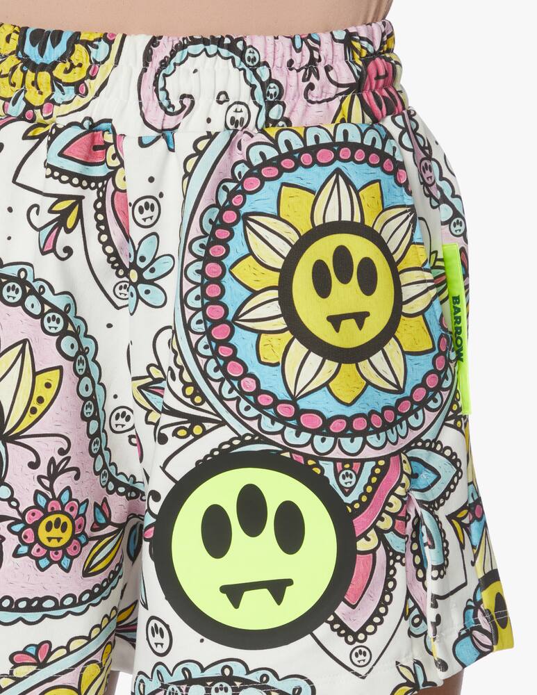 rinascente Barrow Pantaloni corti Pesley - bianco