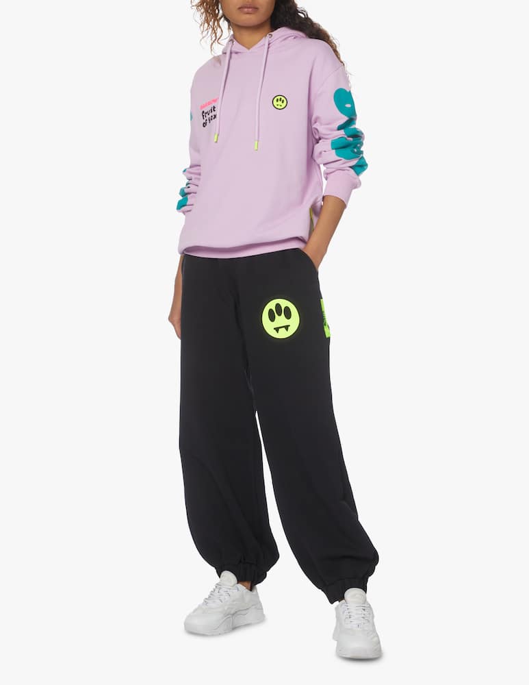 rinascente Barrow Cotton hoodie - pink