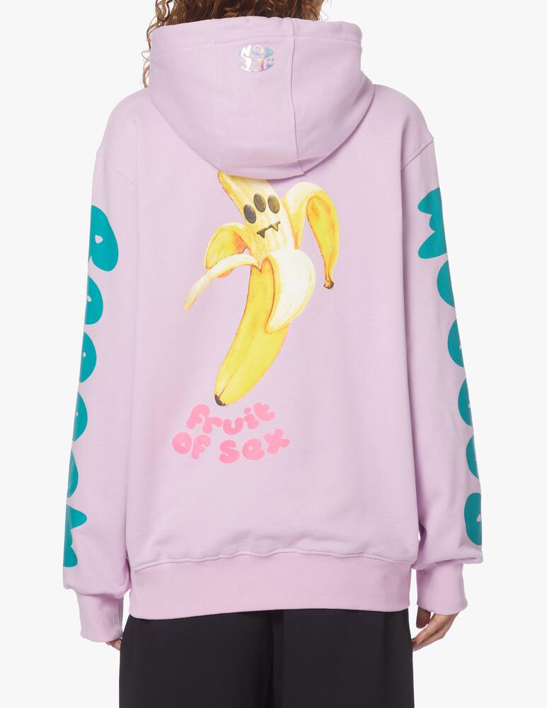 rinascente Barrow Cotton hoodie - pink