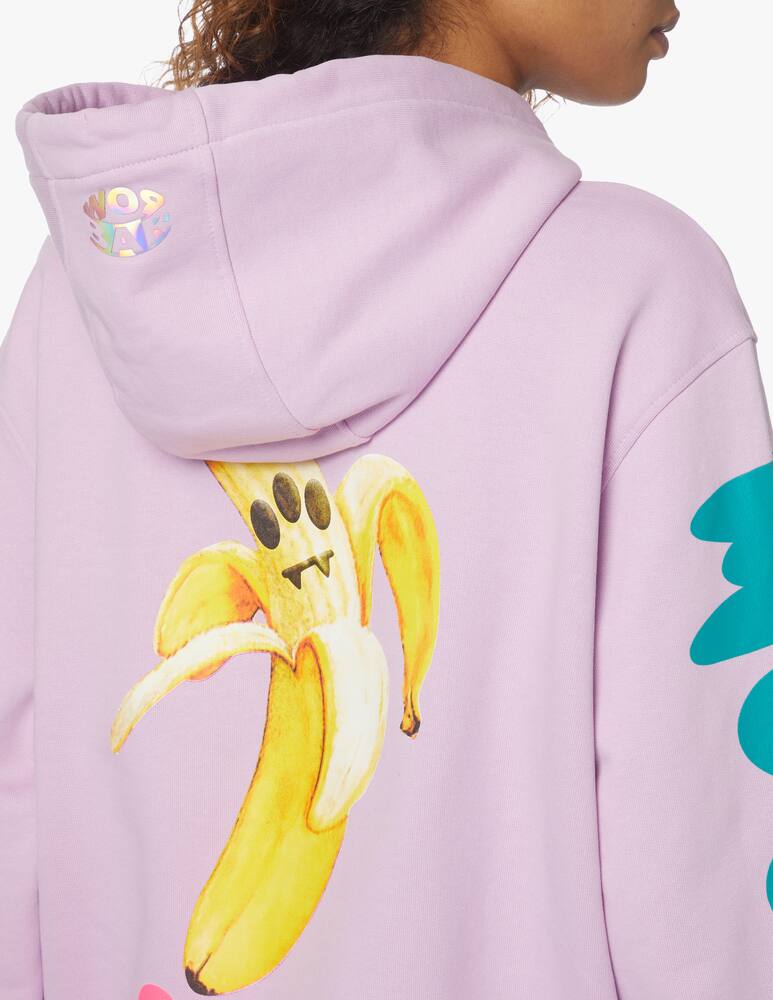 Barrow Cotton hoodie - pink - picture 4 Barrow Cotton hoodie - pink - picture 4