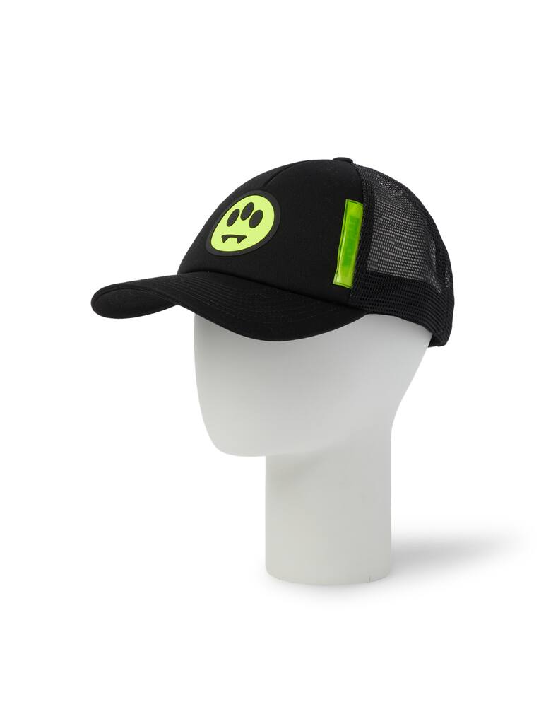 rinascente Barrow Cappello con visiera unisex - nero