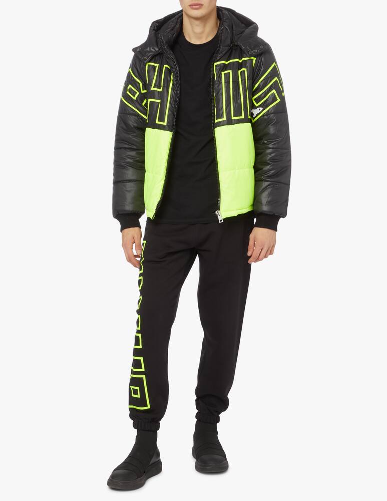 rinascente BHMG Giacca imbottita big logo bicolor