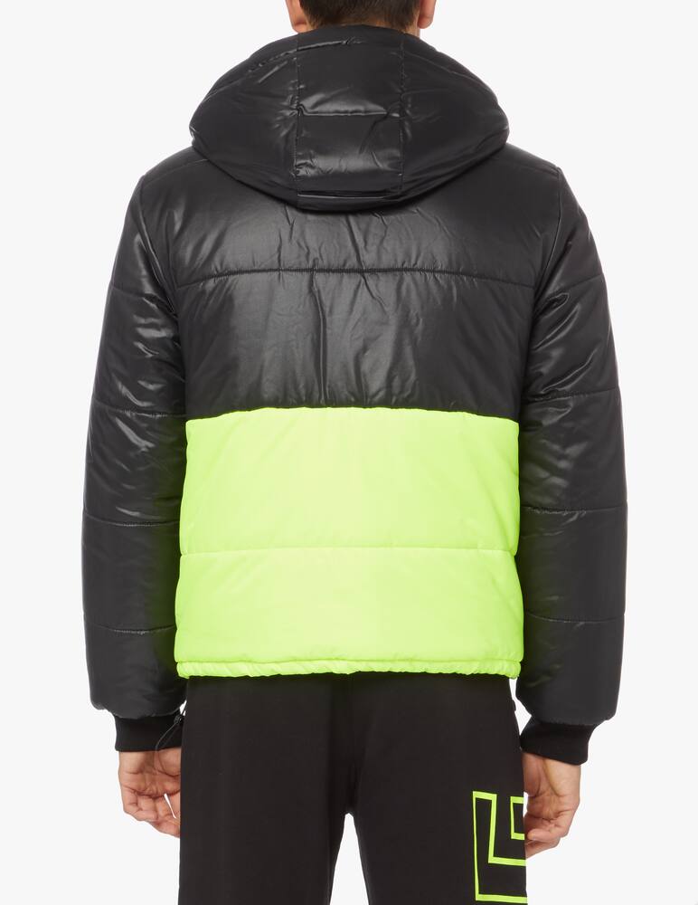 rinascente BHMG Giacca imbottita big logo bicolor