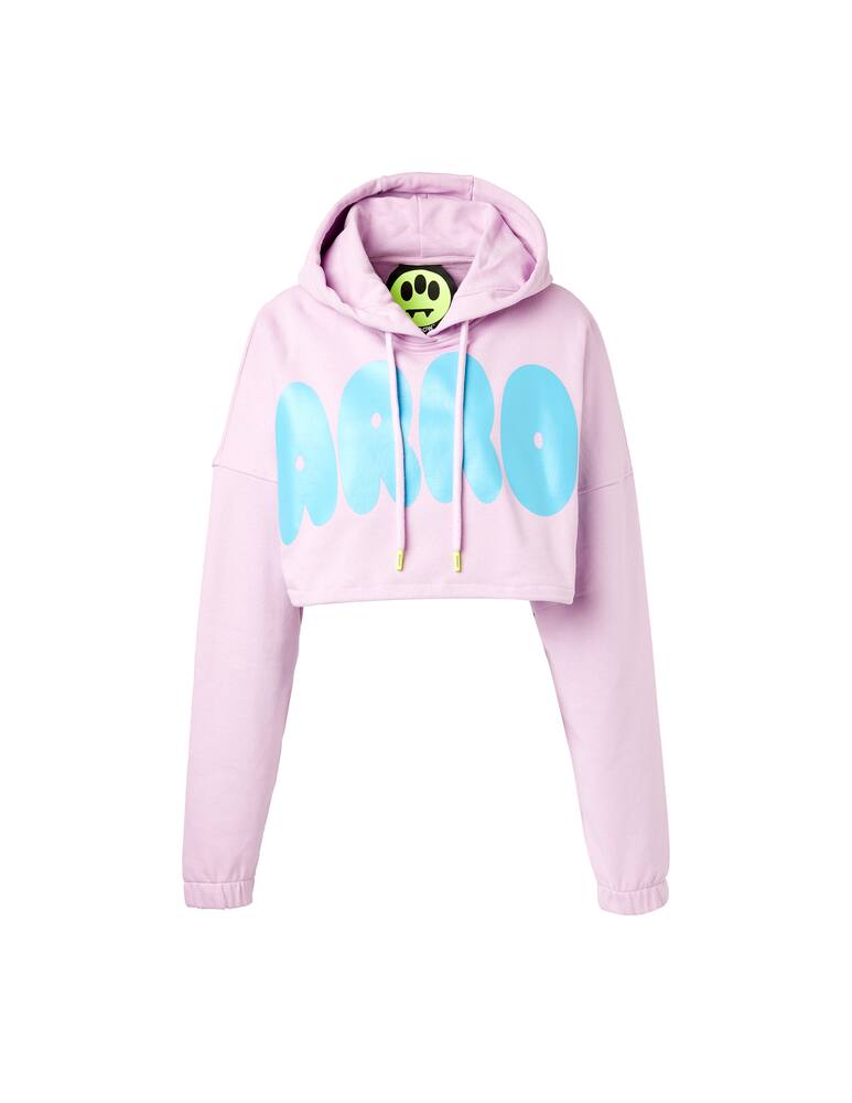 rinascente Barrow Felpa con cappuccio in cotone - rosa