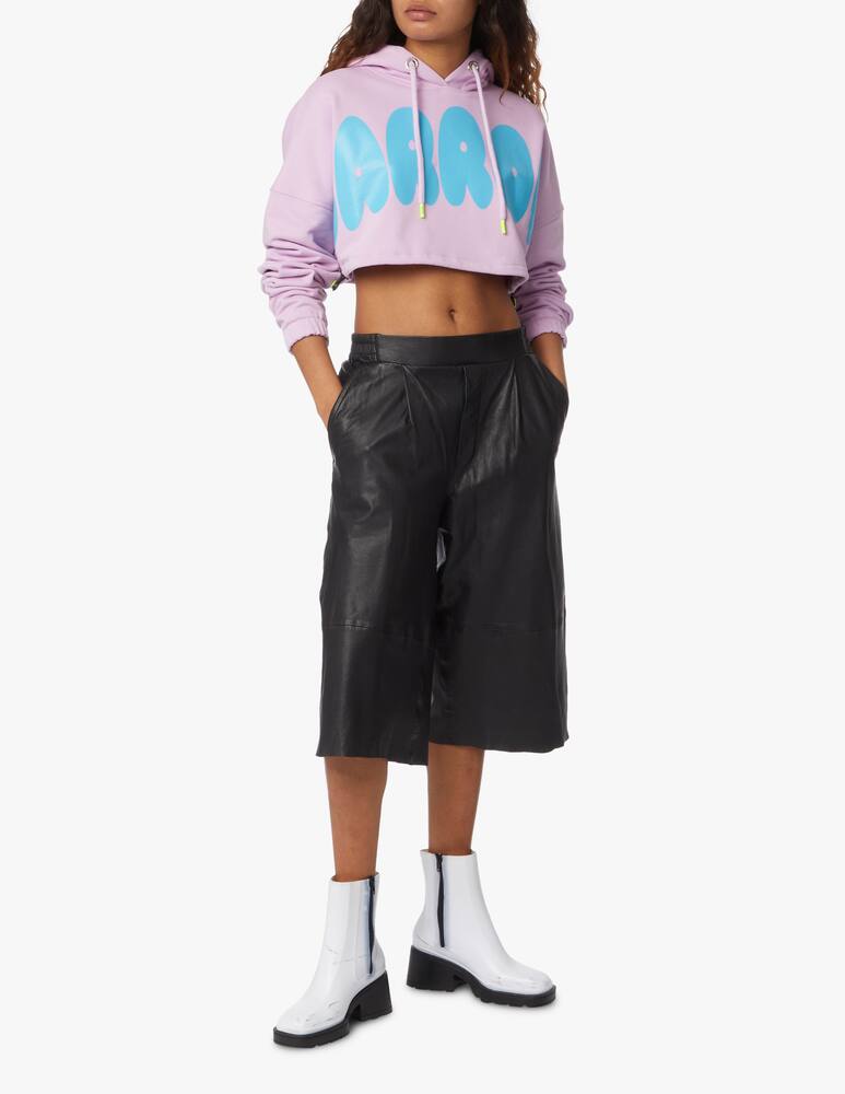 rinascente Barrow Felpa con cappuccio in cotone - rosa