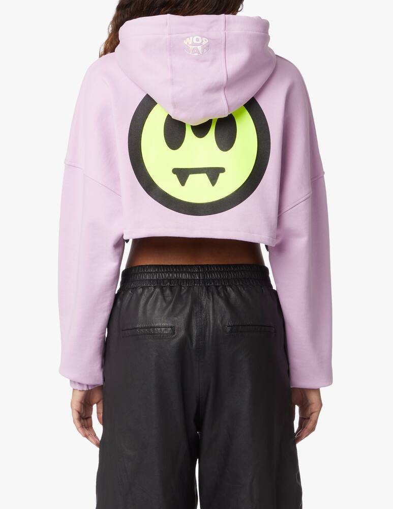 rinascente Barrow Felpa con cappuccio in cotone - rosa