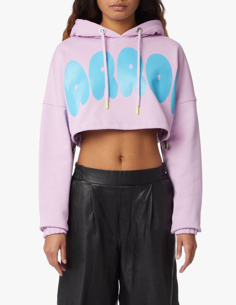 rinascente Barrow Felpa con cappuccio in cotone - rosa