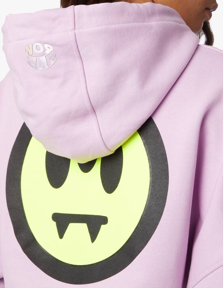 rinascente Barrow Felpa con cappuccio in cotone - rosa