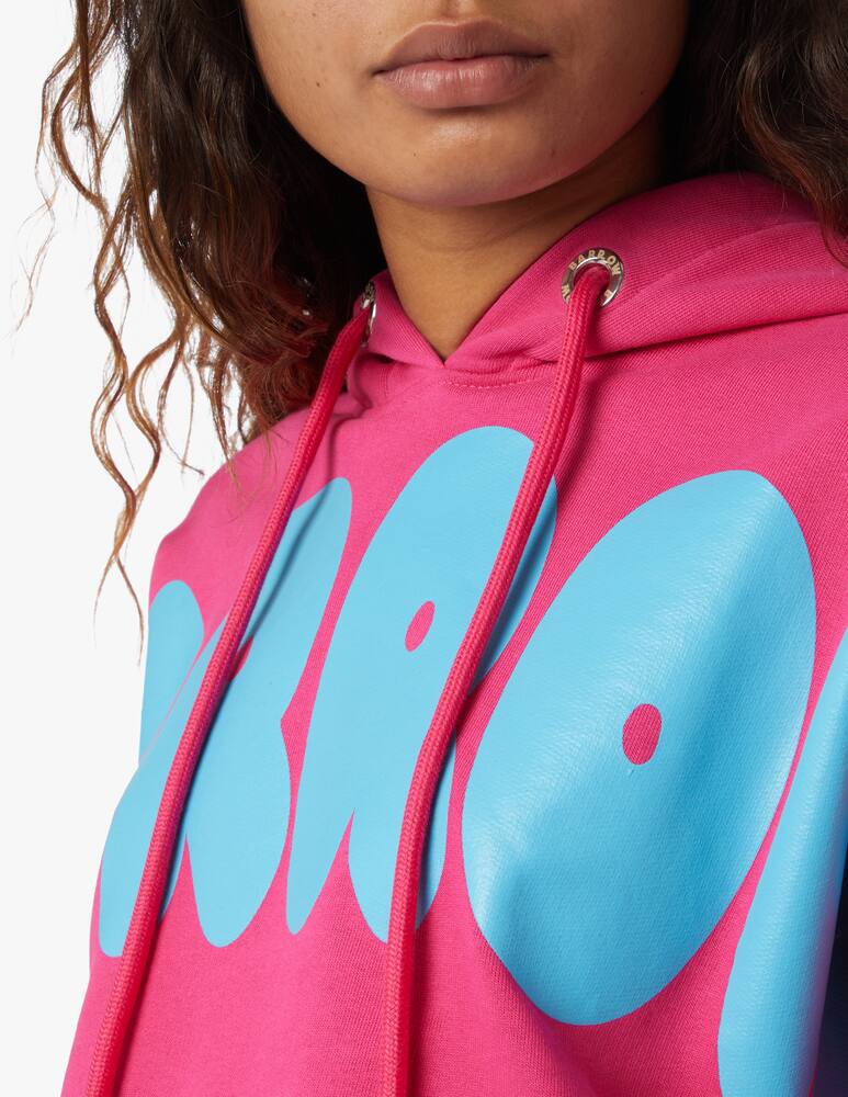 rinascente Barrow Felpa con cappuccio in cotone - rosa