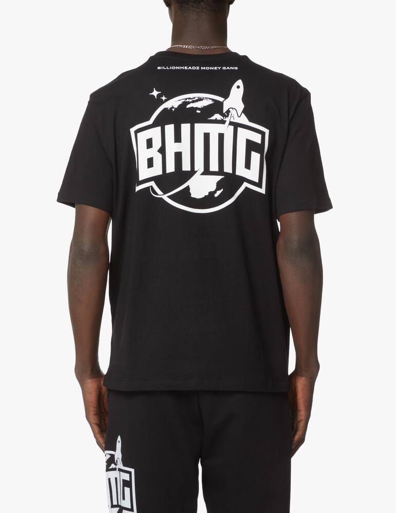 rinascente BHMG Big basic logo back t.-shirt - black