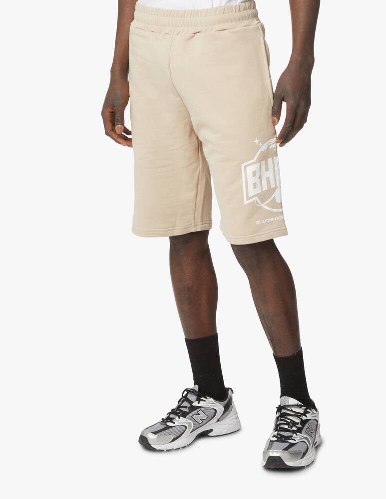 rinascente BHMG Big logo sweatshort - brown