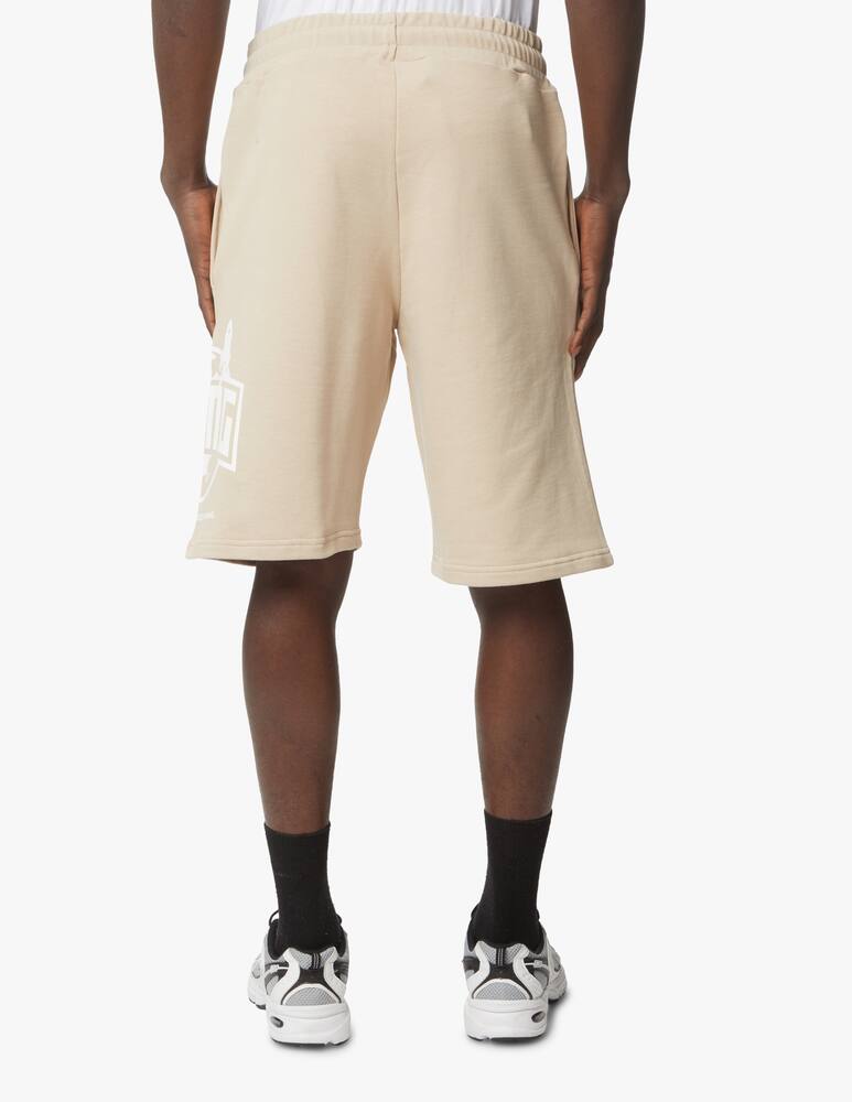 rinascente BHMG Big logo sweatshort - brown