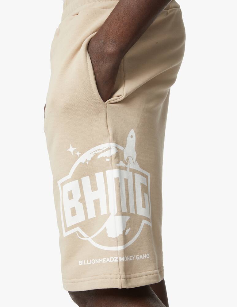 rinascente BHMG Big logo sweatshort - brown