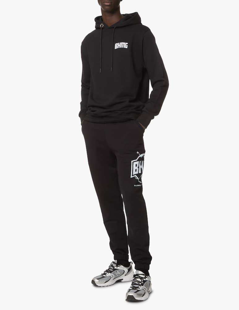 BHMG Big logo sweatpant - black - picture 1