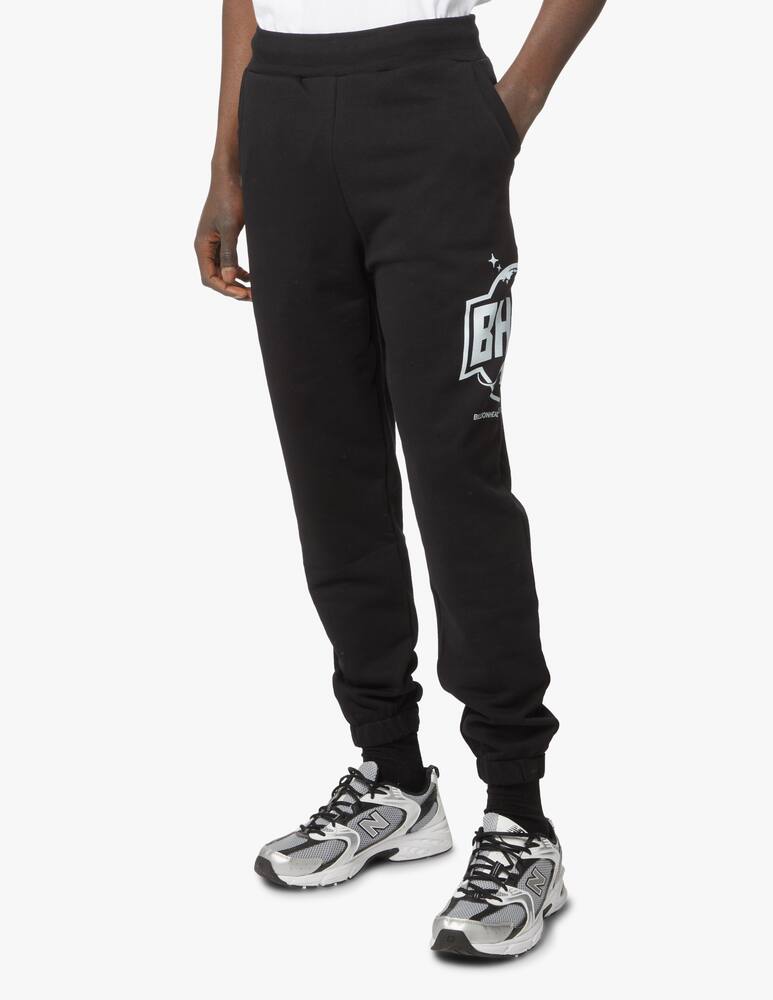 BHMG Big logo sweatpant - black - picture 2