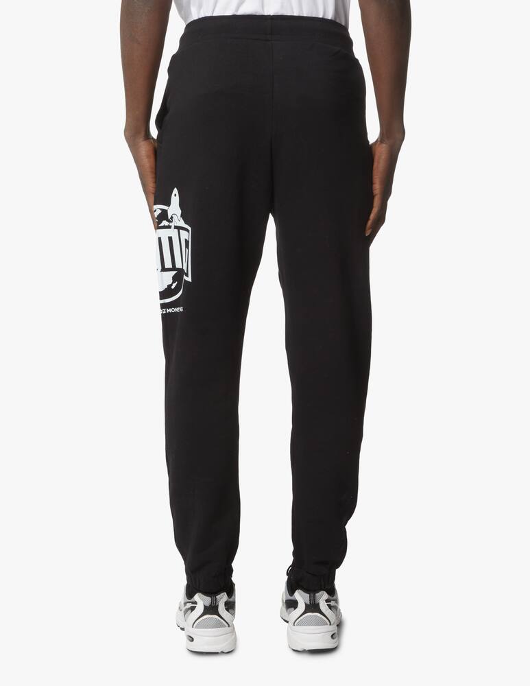 BHMG Big logo sweatpant - black - picture 3