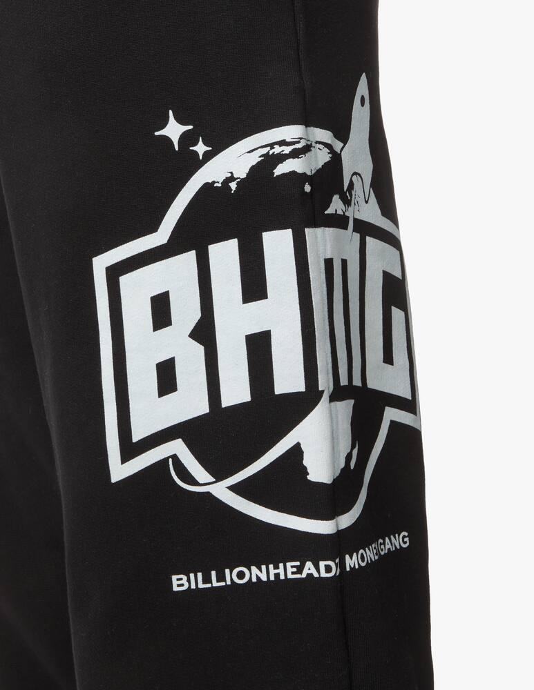 BHMG Big logo sweatpant - black - picture 4