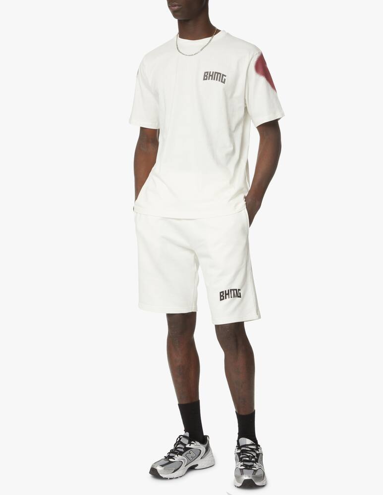 rinascente BHMG Logo lettering t-shirt - white