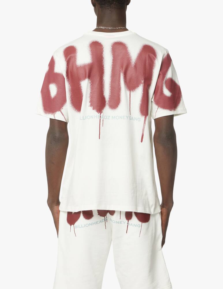 rinascente BHMG Logo lettering t-shirt - white