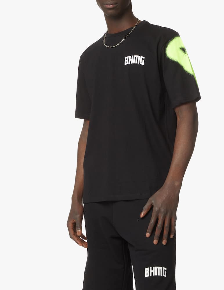 BHMG Logo lettering t-shirt - black - picture 1 BHMG Logo lettering t-shirt - black - picture 1