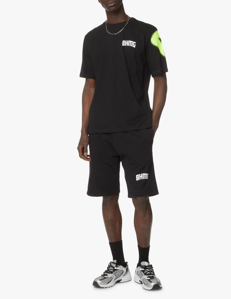 BHMG Logo lettering t-shirt - black - picture 2 BHMG Logo lettering t-shirt - black - picture 2
