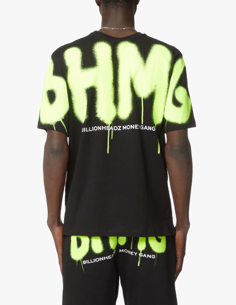 BHMG Logo lettering t-shirt - black - picture 3 BHMG Logo lettering t-shirt - black - picture 3