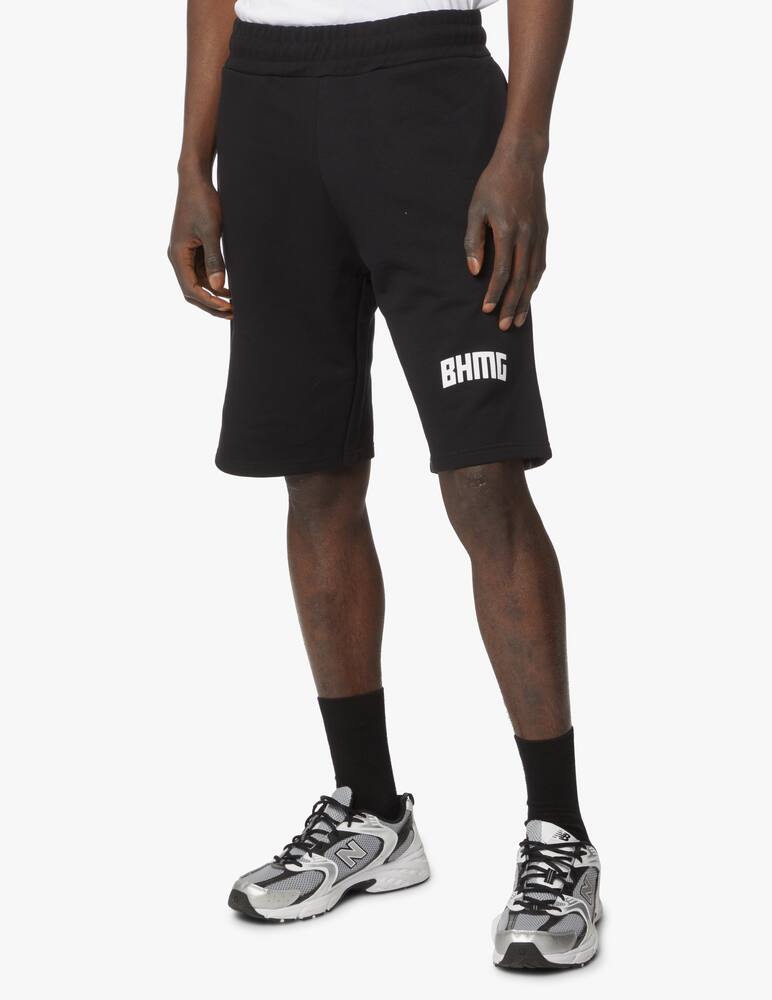 rinascente BHMG Logo lettering sweatshort - black