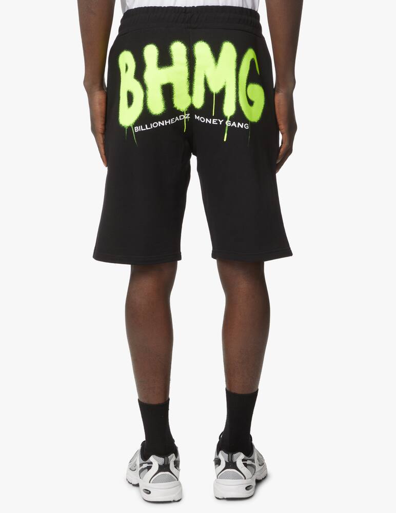 rinascente BHMG Logo lettering sweatshort - black