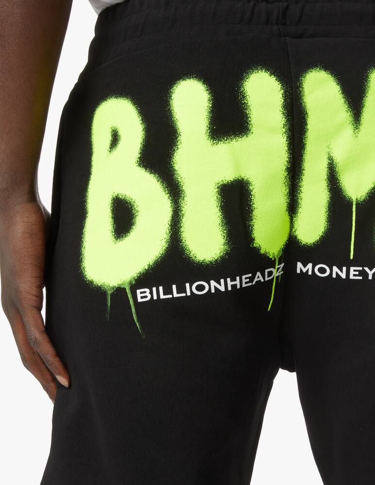 rinascente BHMG Logo lettering sweatshort - black