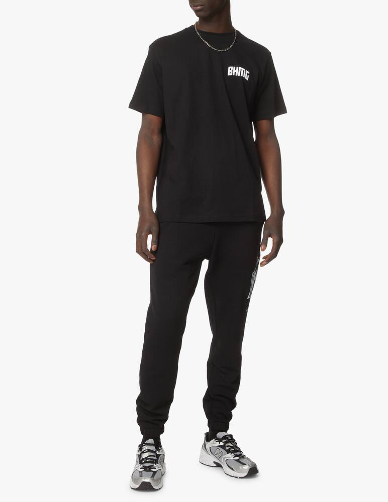 rinascente BHMG Planet logo big back t-shirt - black