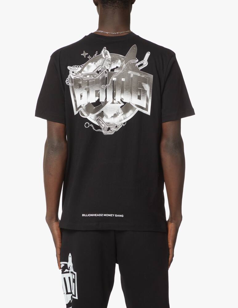 rinascente BHMG Planet logo big back t-shirt - black