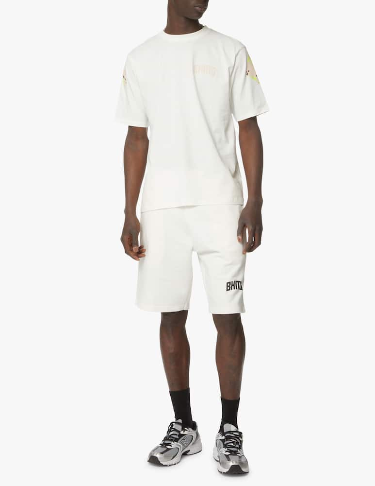 rinascente BHMG Camouflage logo t-shirt - white