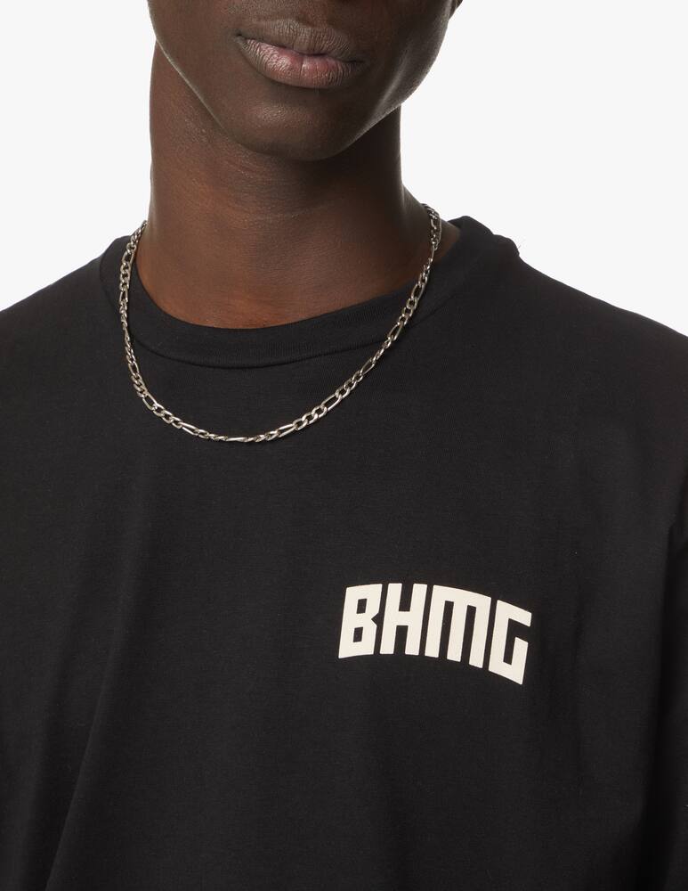 rinascente BHMG Camouflage logo t-shirt - black