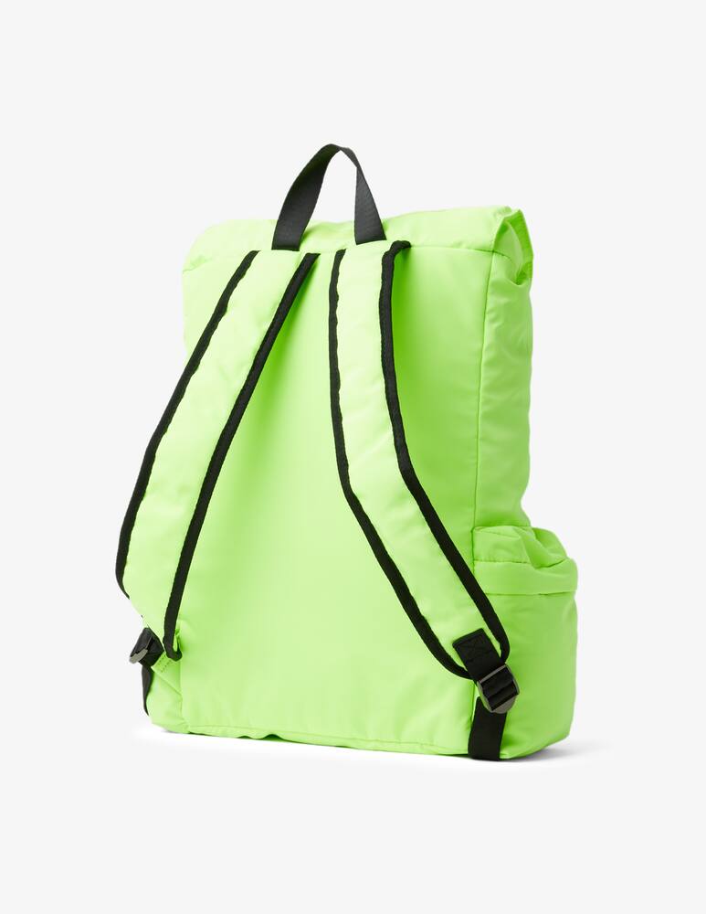 rinascente Barrow Rubber logo nylon backpack - Yellow