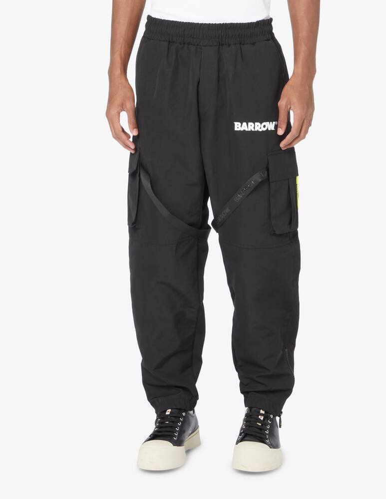 rinascente Barrow Nylon pant - Black
