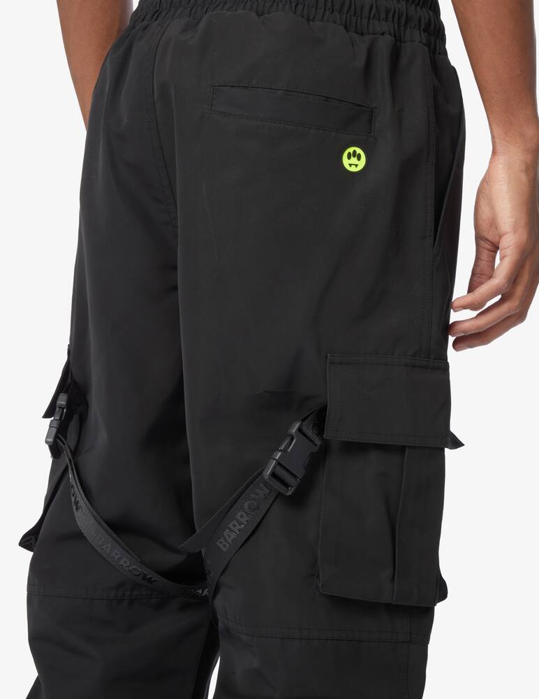 rinascente Barrow Nylon pant - Black