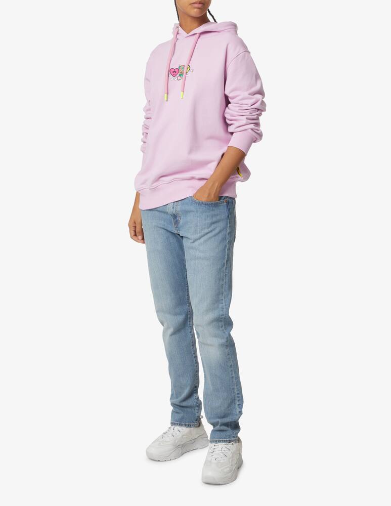 rinascente Barrow Cotton hoodie - Pink