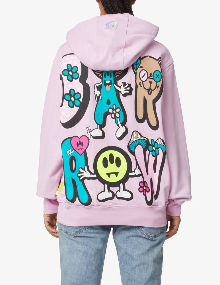 rinascente Barrow Cotton hoodie - Pink