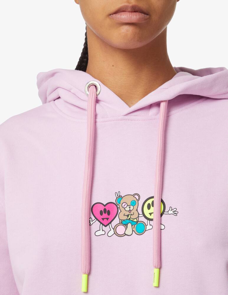 rinascente Barrow Cotton hoodie - Pink