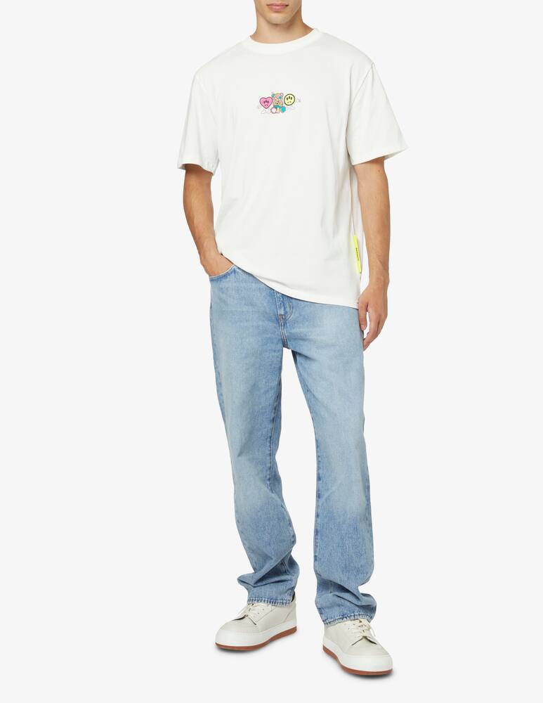 Barrow Lettering back print t-shirt - White - picture 2 Barrow Lettering back print t-shirt - White - picture 2