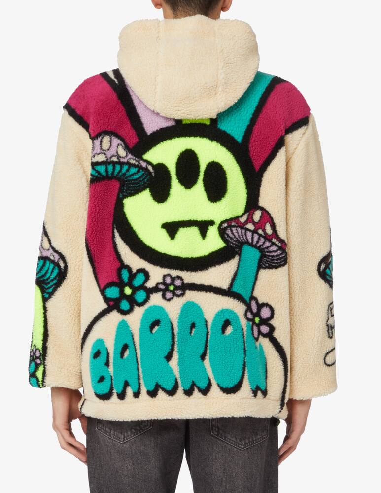 rinascente Barrow Giacca imbottita teddy con cappuccio  - Beige