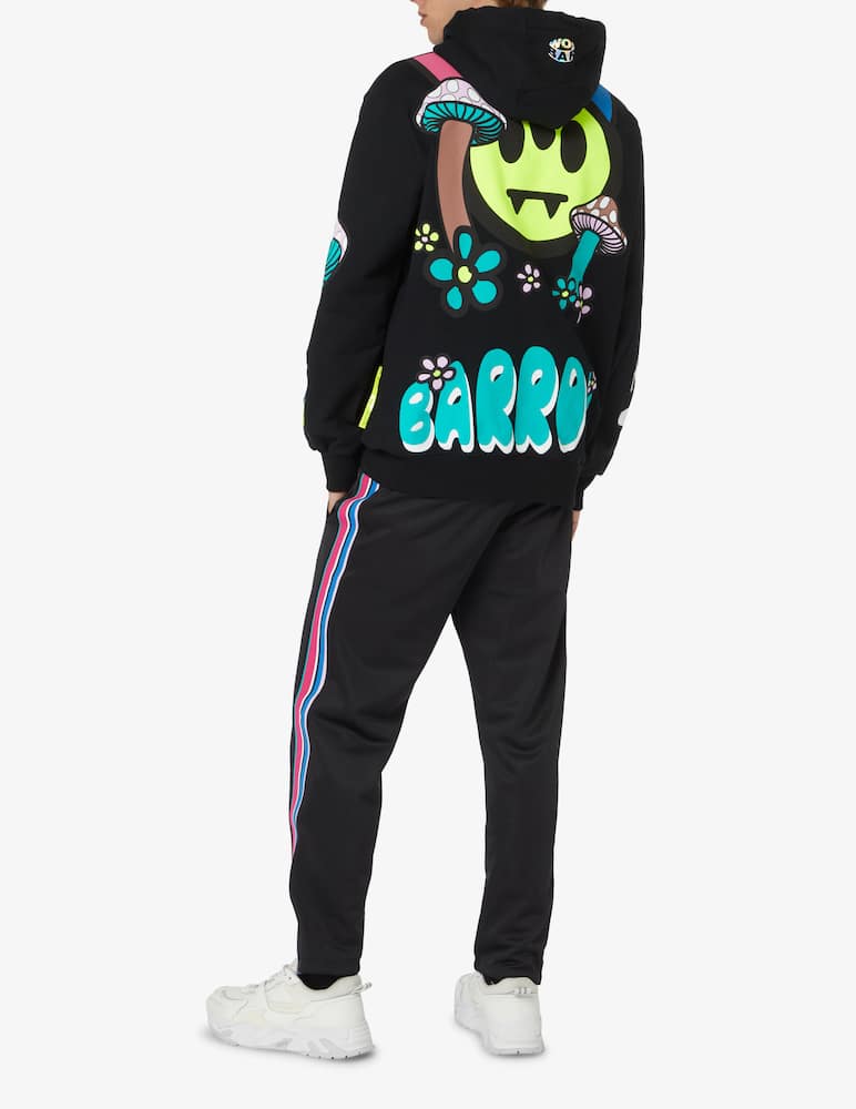 rinascente Barrow Felpa con cappuccio funghi  - Nero