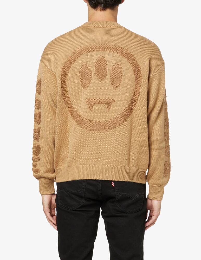 rinascente Barrow Logo back sweater - Brown