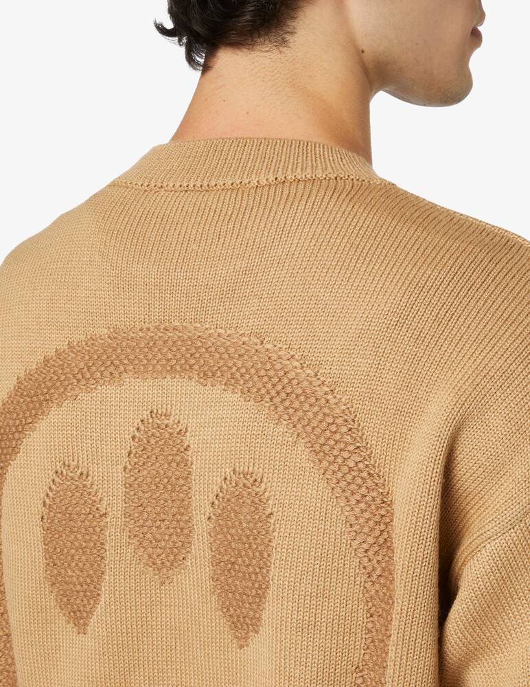 rinascente Barrow Logo back sweater - Brown