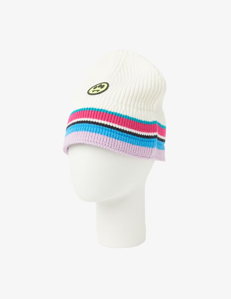 rinascente Barrow Knitted beanie - White