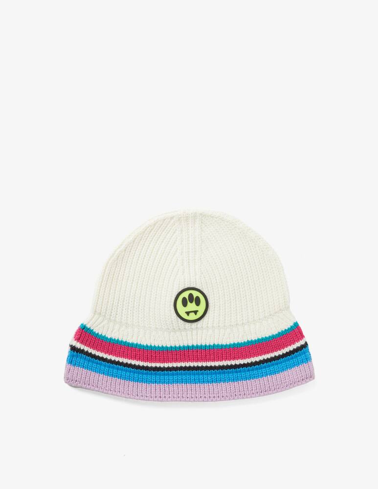 rinascente Barrow Knitted beanie - White