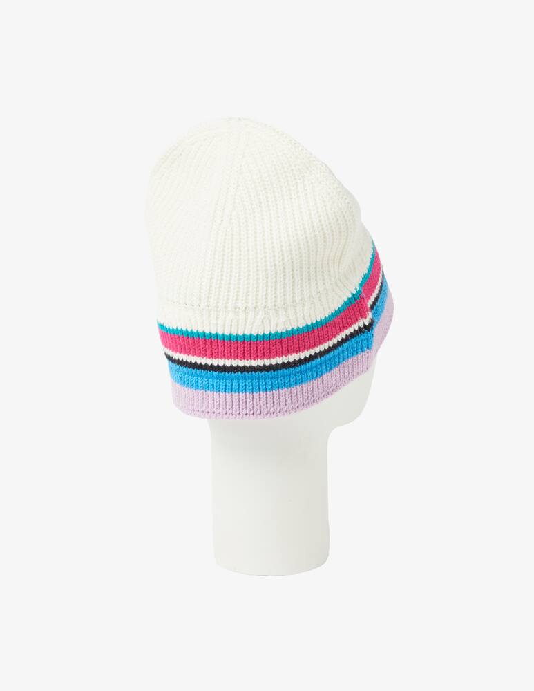 rinascente Barrow Knitted beanie - White