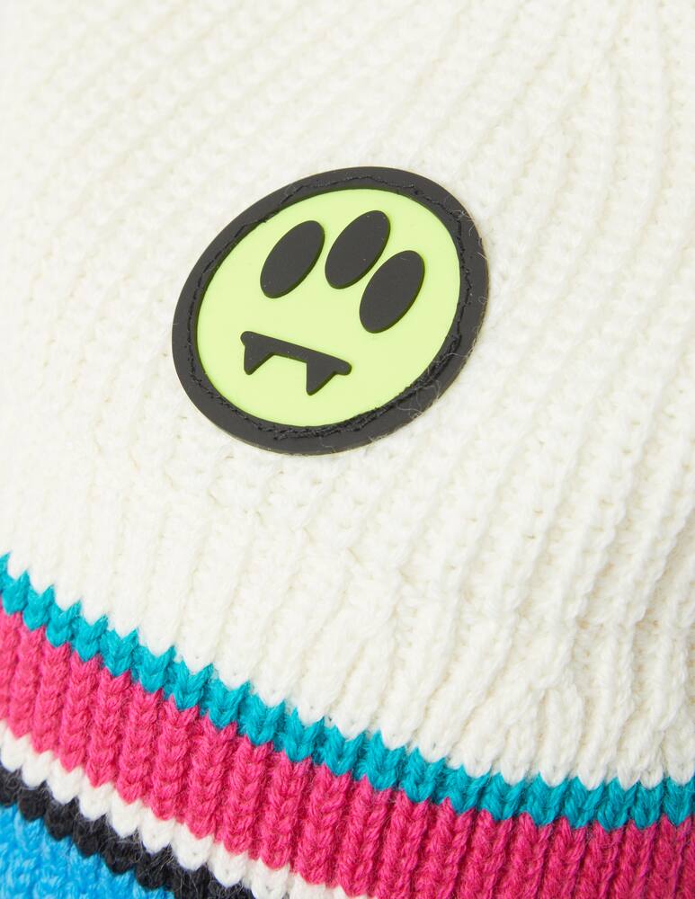 rinascente Barrow Knitted beanie - White